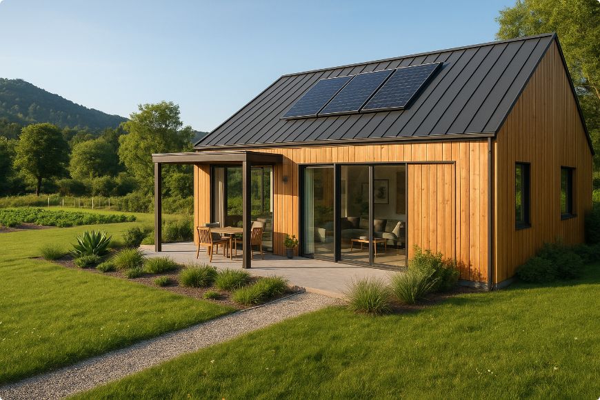 Moradia T1 “DI CASTELLI – Eco Village”