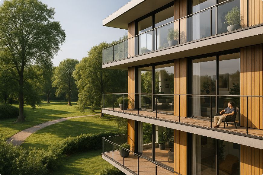 Apartamento T2 “Vista Parque”