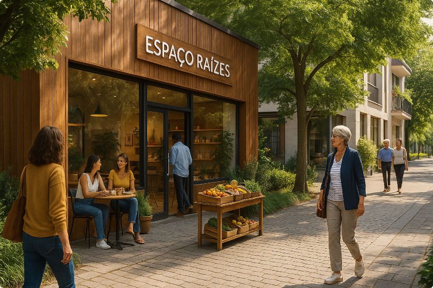 Loja Comercial “Espaço Raízes”